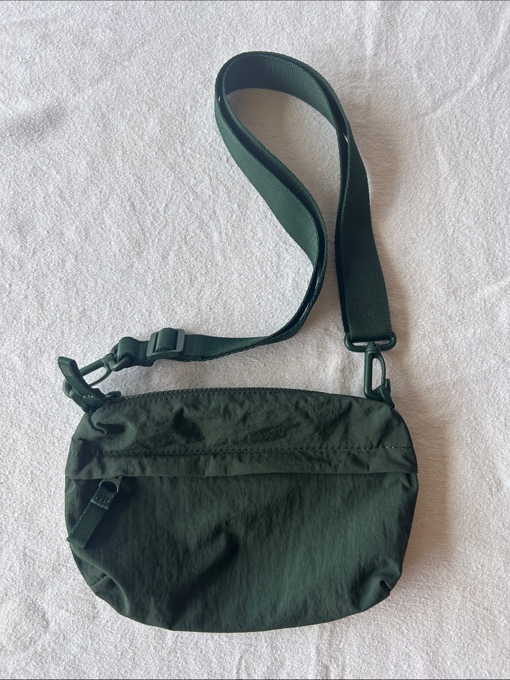 Dark Green Women's Crossbody Bag